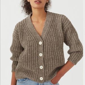 Babaa cardigan no.19 mini dark mist